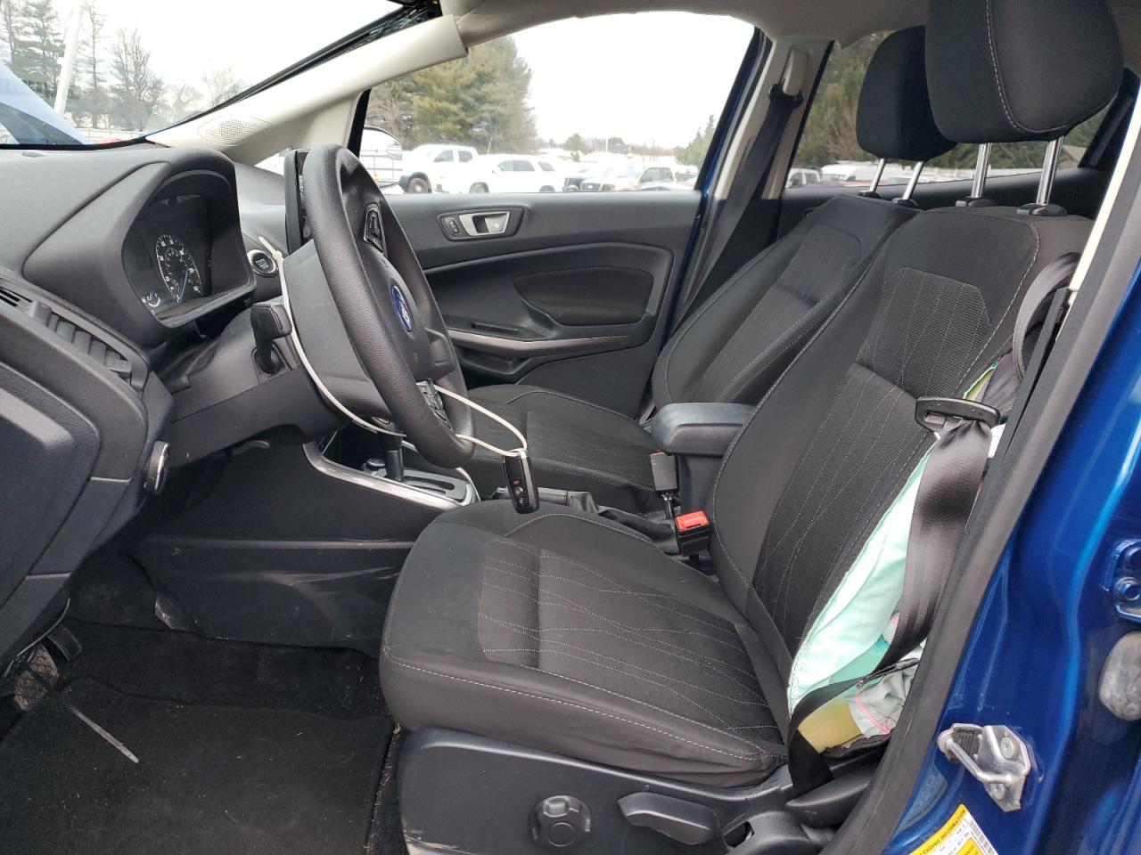 2021 FORD ECOSPORT S - Image 7