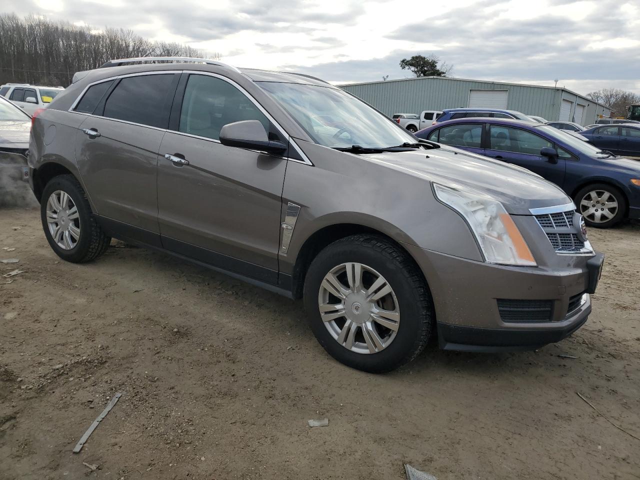 2011 CADILLAC SRX LUXURY - Фото 4