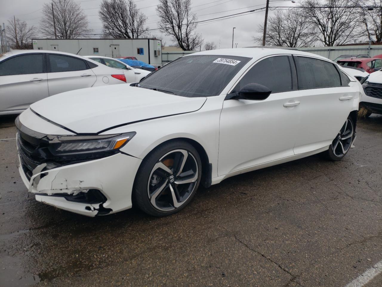2022 HONDA ACCORD SPO