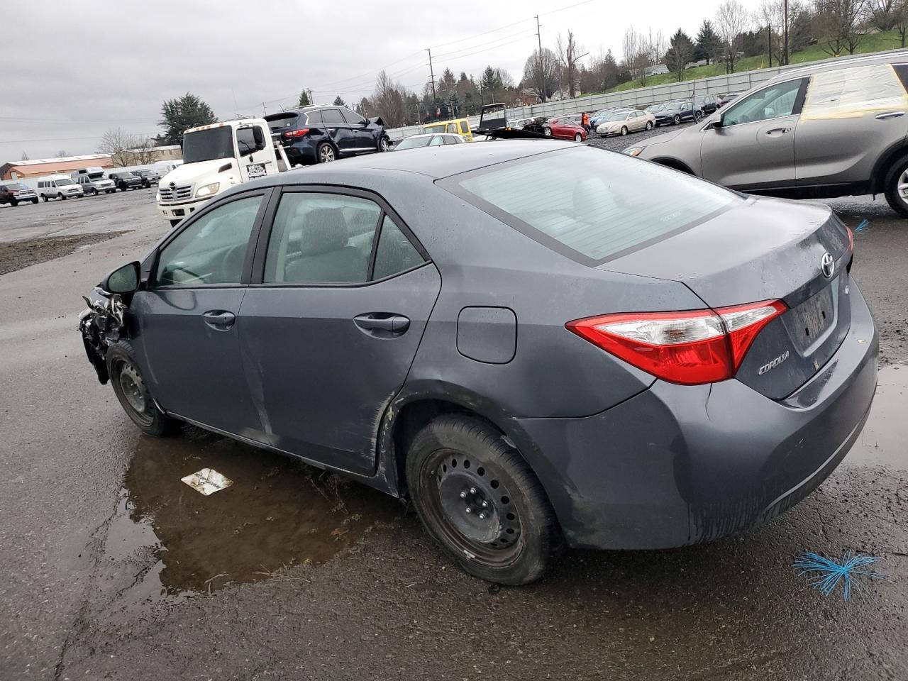 2014 TOYOTA COROLLA L - Image 2