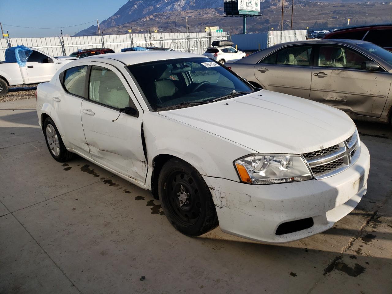 2014 DODGE AVENGER SE - Фото 4