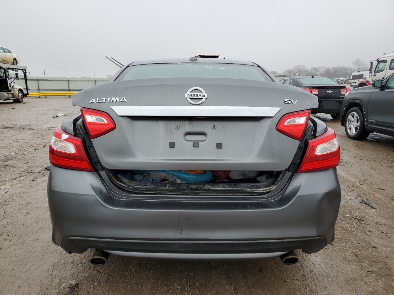 2017 NISSAN ALTIMA 2.5 - Фото 6