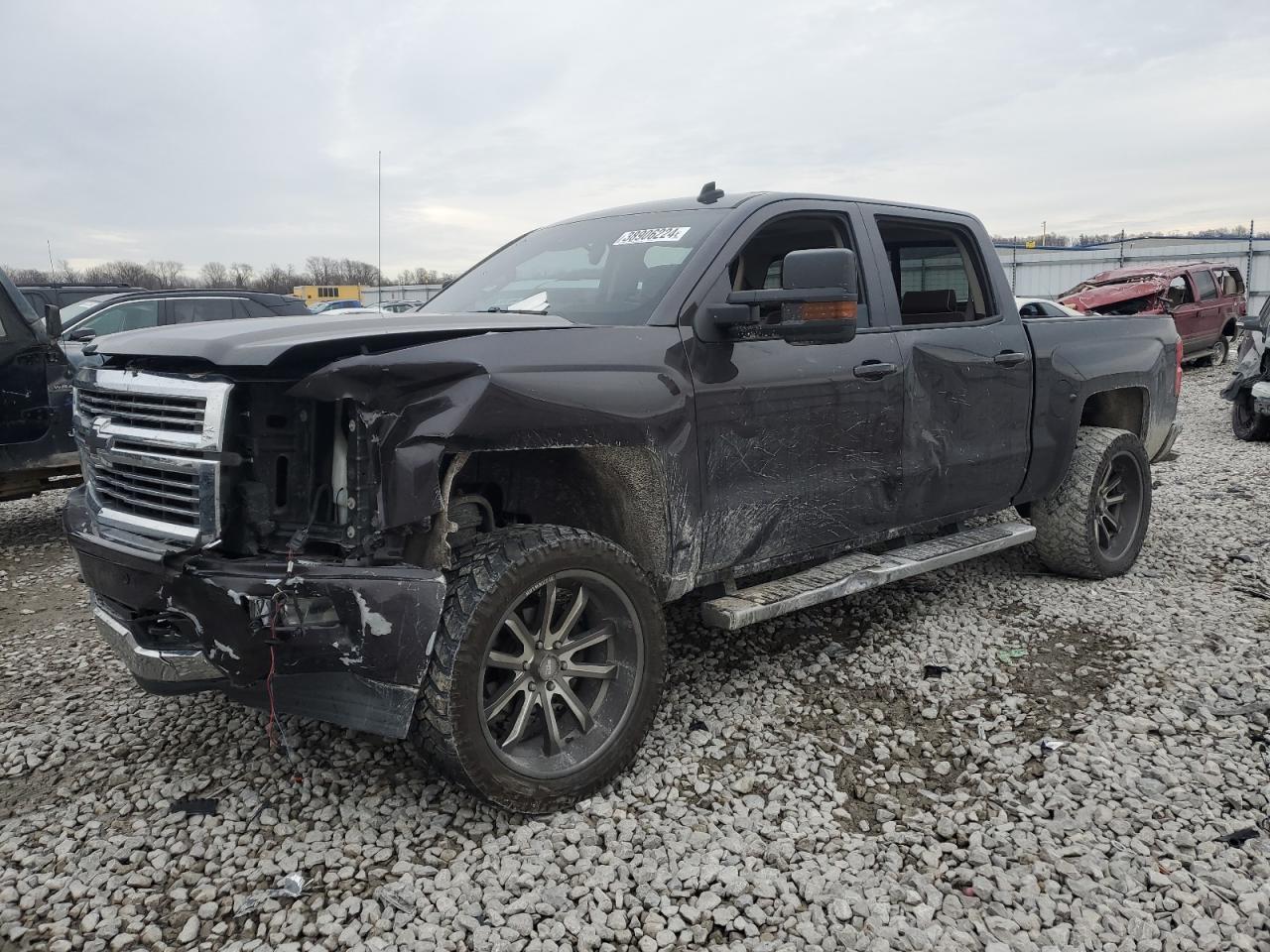 2014 CHEVROLET SILVERADO