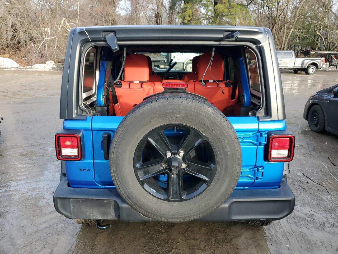 2021 JEEP WRANGLER U - Image 6