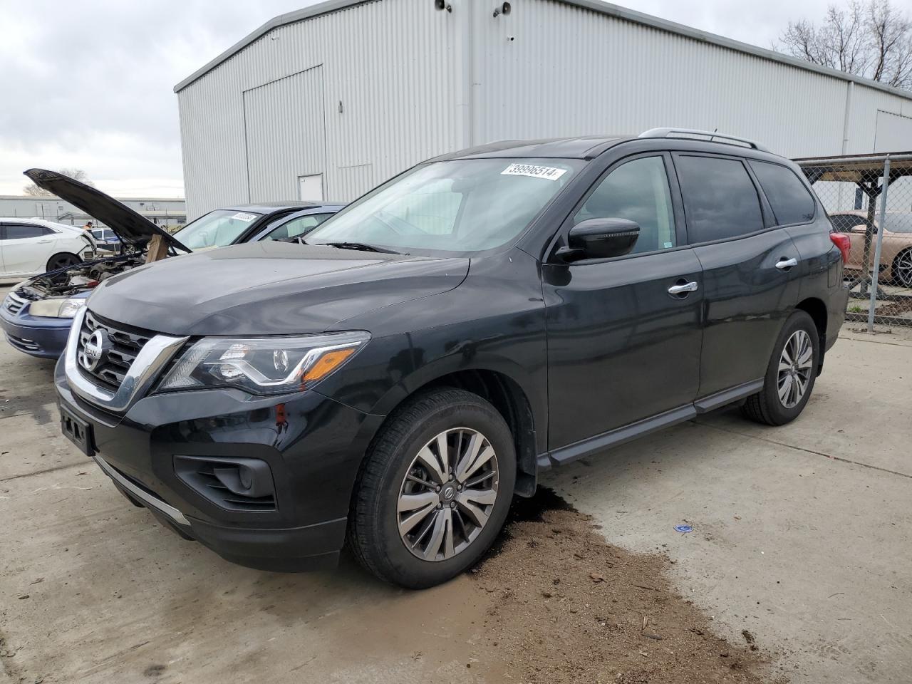2018 NISSAN PATHFINDER