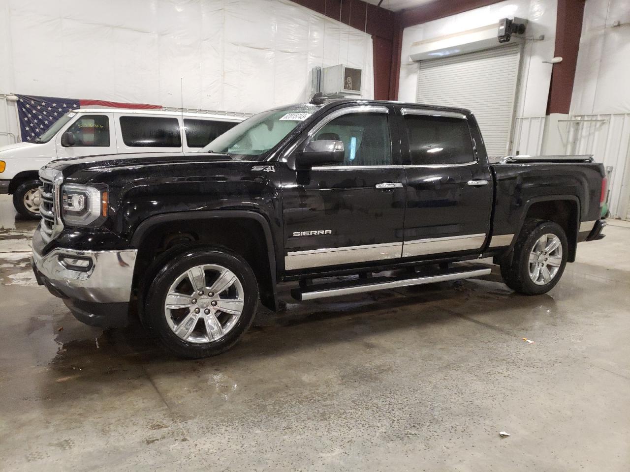 2017 GMC SIERRA K15 car image