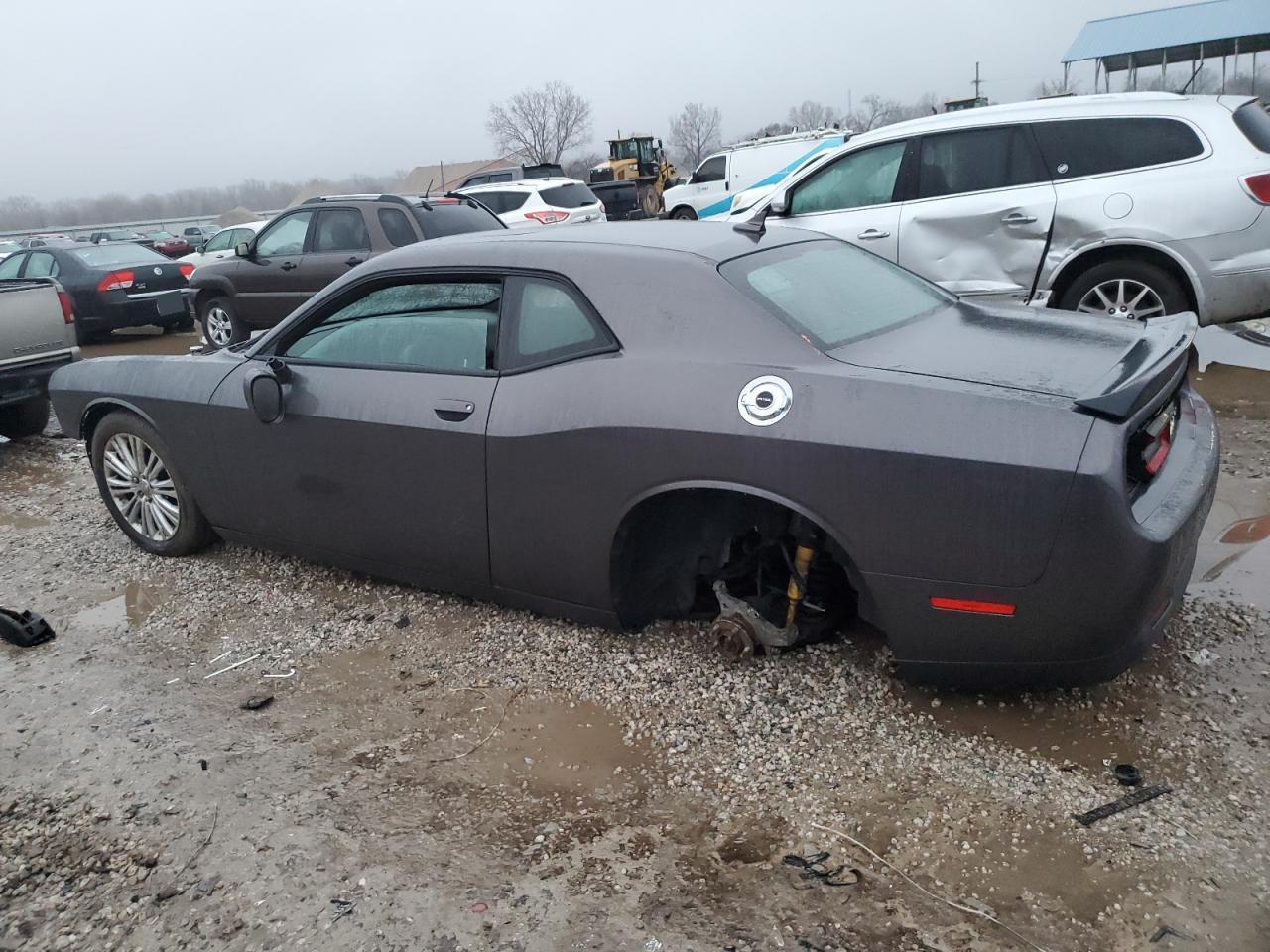 2015 DODGE CHALLENGER - Фото 2