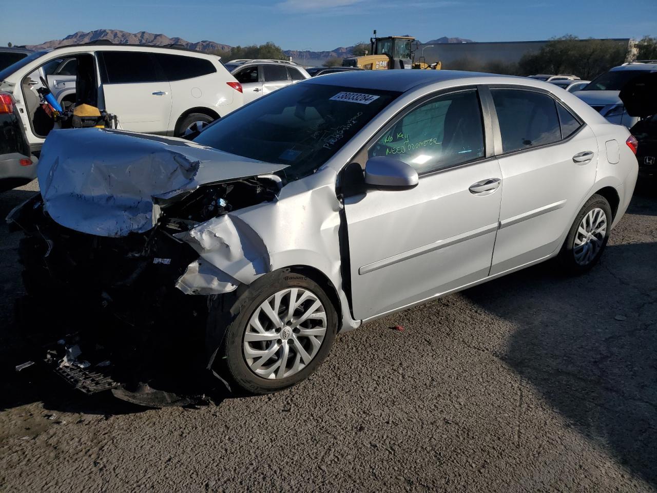 2019 TOYOTA COROLLA L