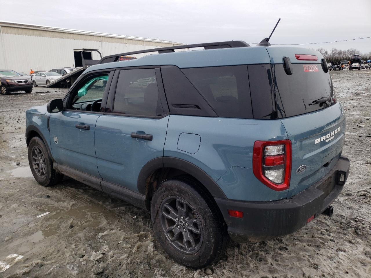 2022 FORD BRONCO SPO - Фото 2