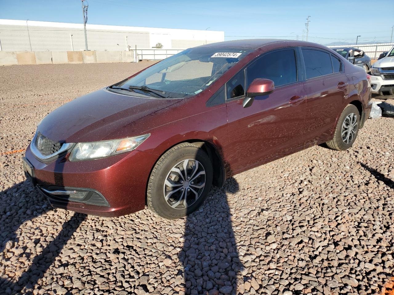 2013 HONDA CIVIC LX