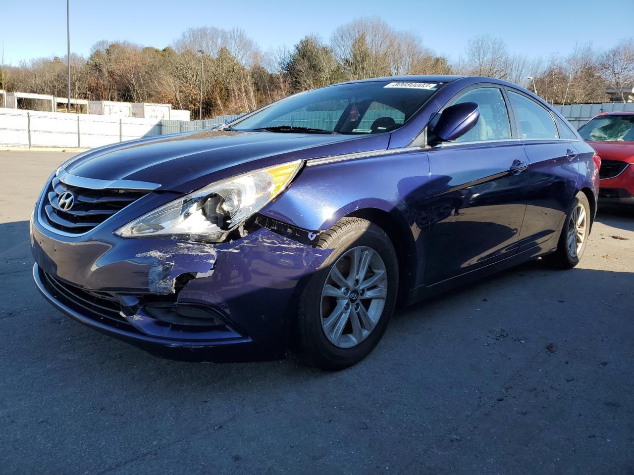 2013 HYUNDAI SONATA GLS
