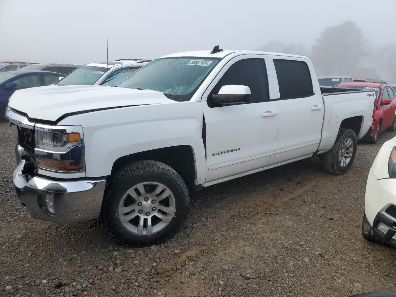 2016 CHEVROLET SILVERADO