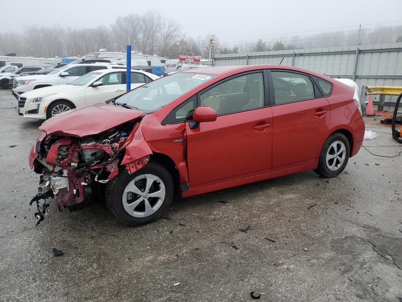 2012 TOYOTA PRIUS car image