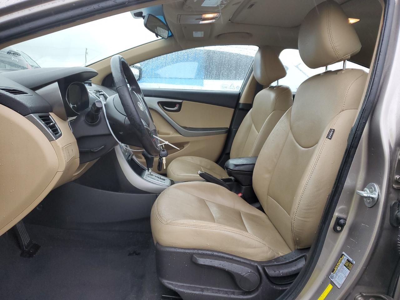 2011 HYUNDAI ELANTRA GL - Image 7