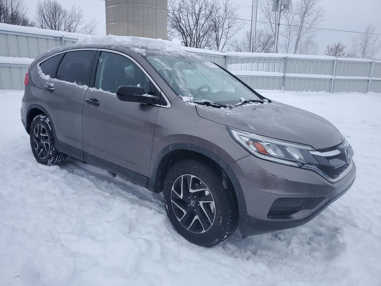 2016 HONDA CR-V SE - Фото 4
