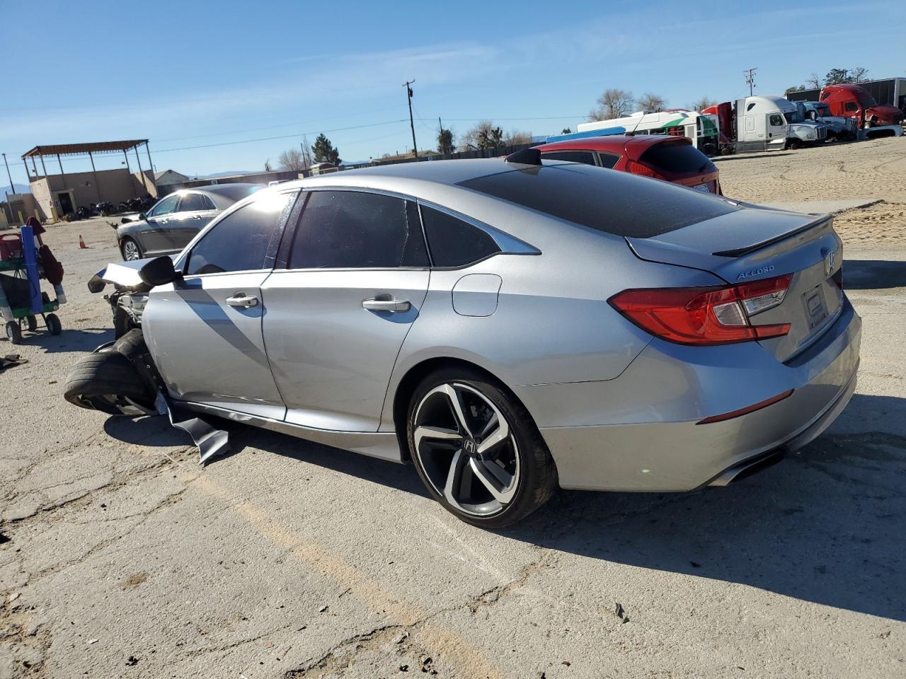 2022 HONDA ACCORD SPO - Фото 2
