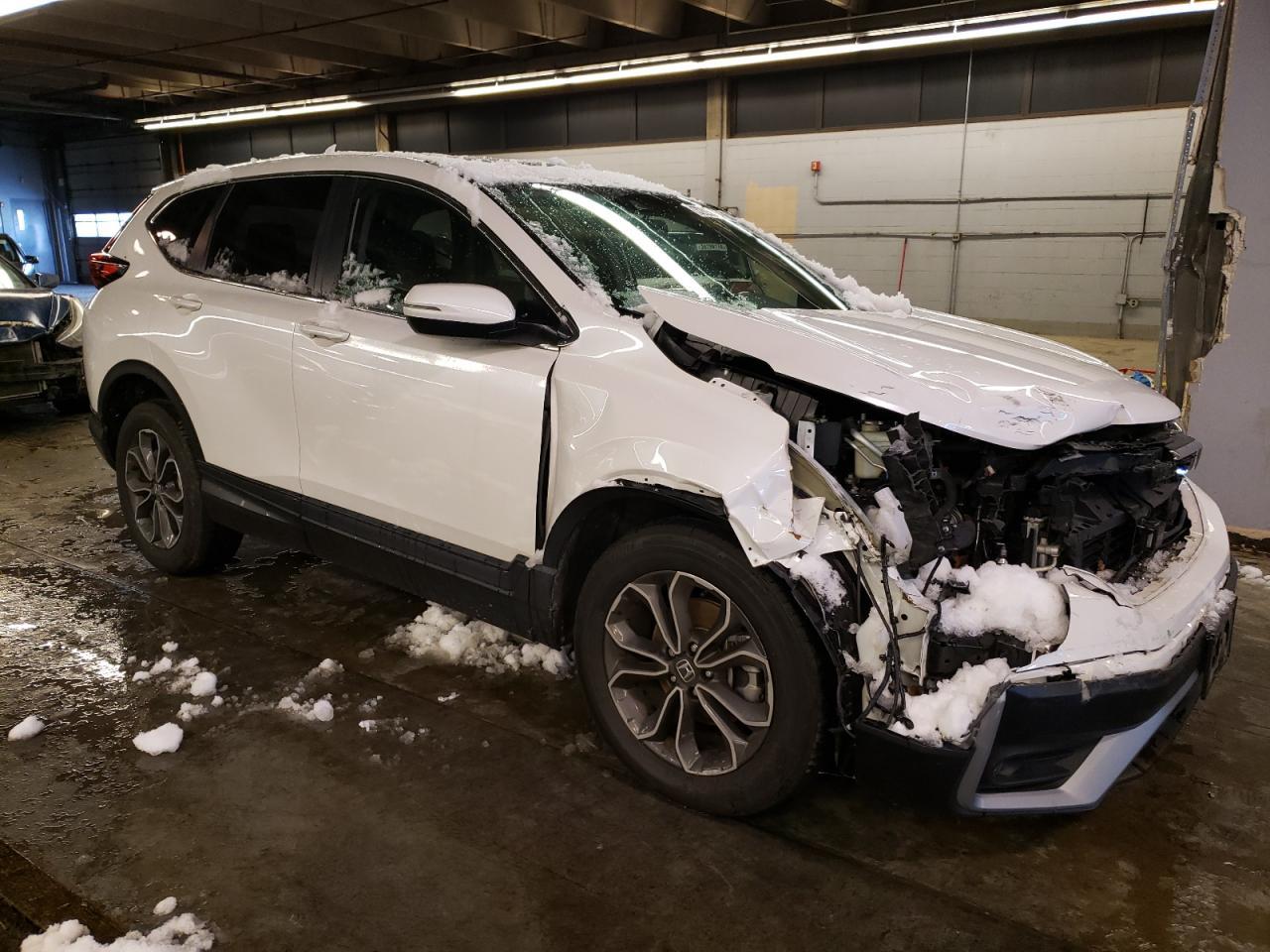 2021 HONDA CR-V EX - Image 4
