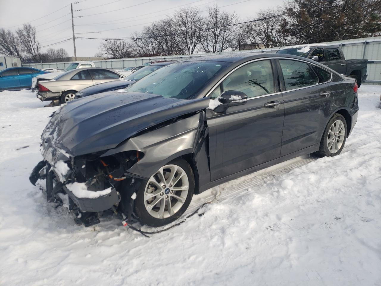 2019 FORD FUSION TIT car image