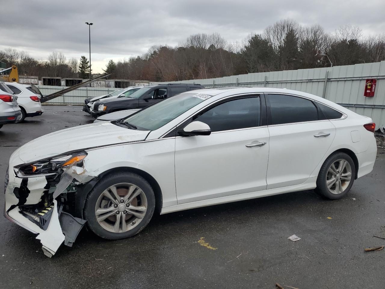 2018 HYUNDAI SONATA SPO car image