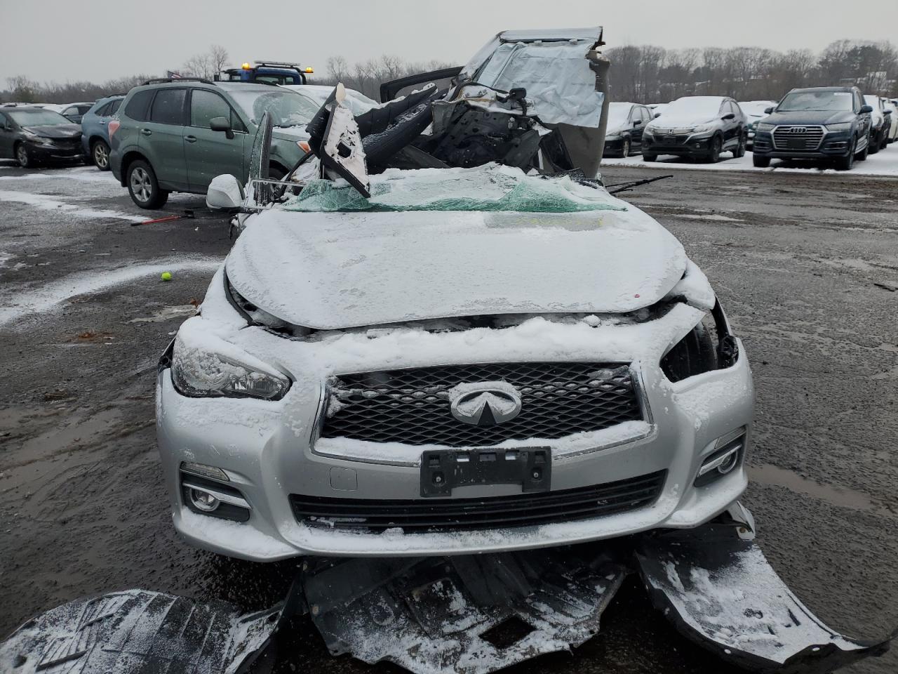 2015 INFINITI Q50 BASE - Image 5