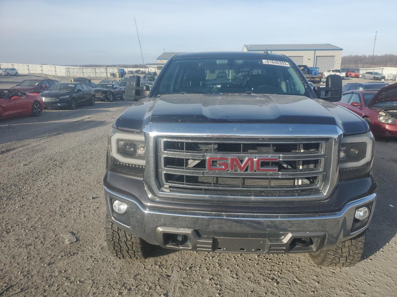 2014 GMC SIERRA K15 - Фото 5