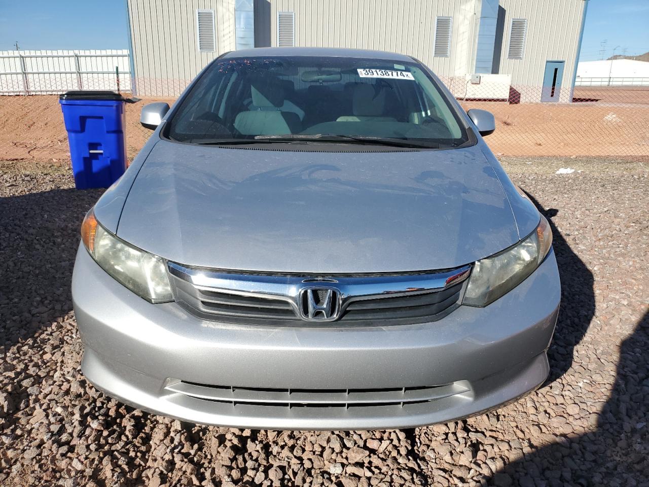 2012 HONDA CIVIC LX - Image 5