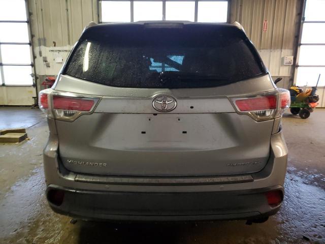 2015 Toyota Highlander Limited - Фото 6