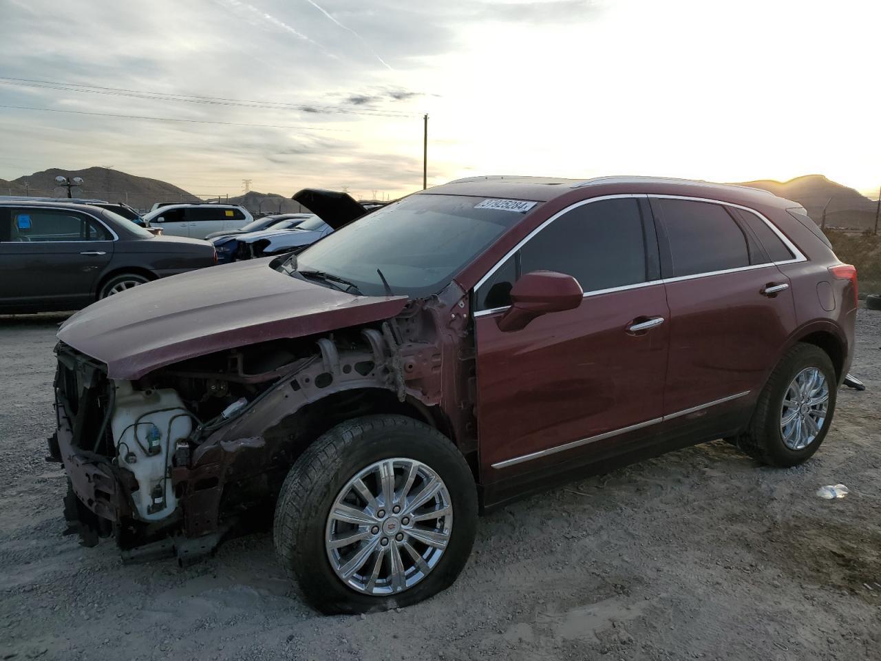 2017 CADILLAC XT5 LUXURY car image