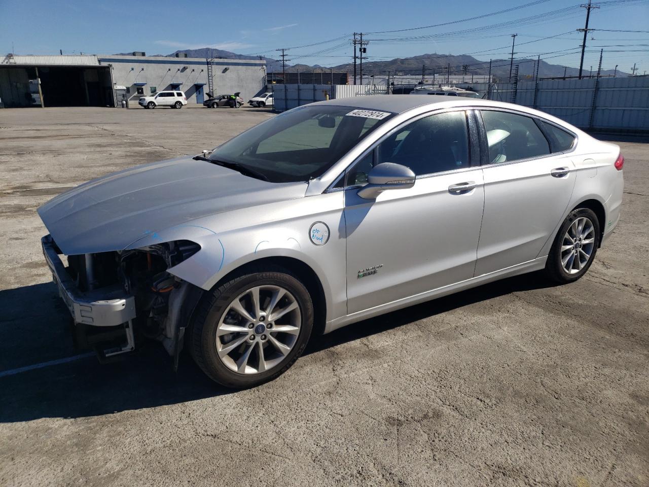 2017 FORD FUSION SE car image