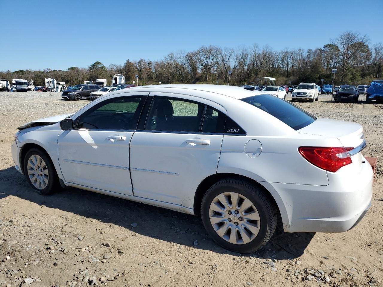 2012 CHRYSLER 200 LX - Image 2