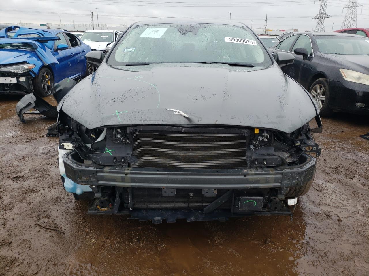 2020 FORD FUSION SE - Фото 5