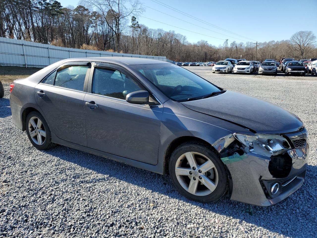 2012 TOYOTA CAMRY BASE - Image 4