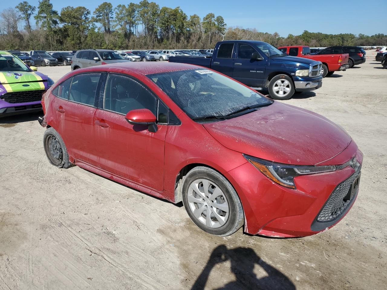2021 TOYOTA COROLLA LE - Фото 4
