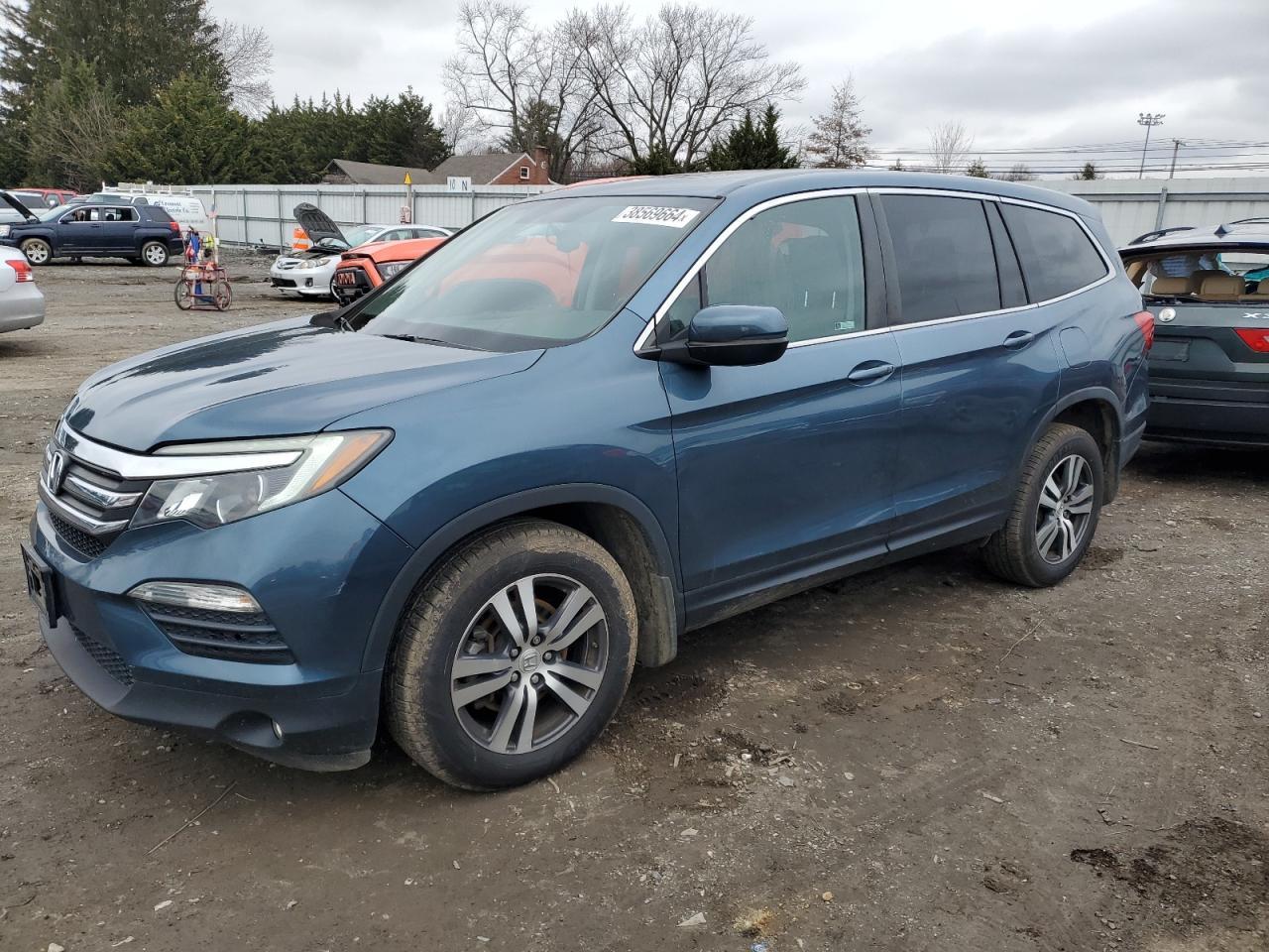 2018 HONDA PILOT EXL