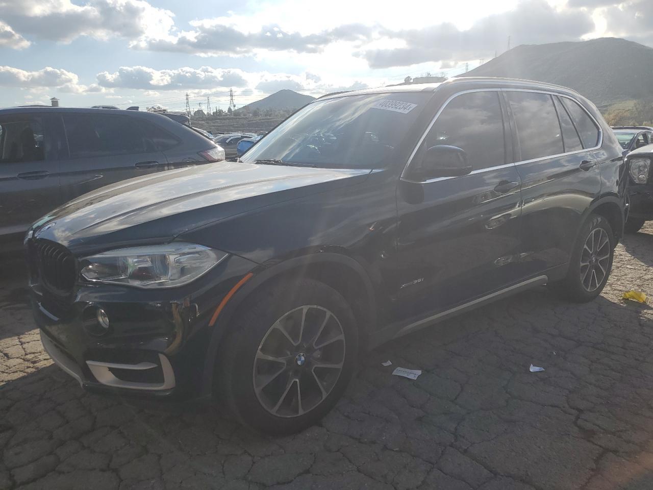 2017 BMW X5 XDRIVE3