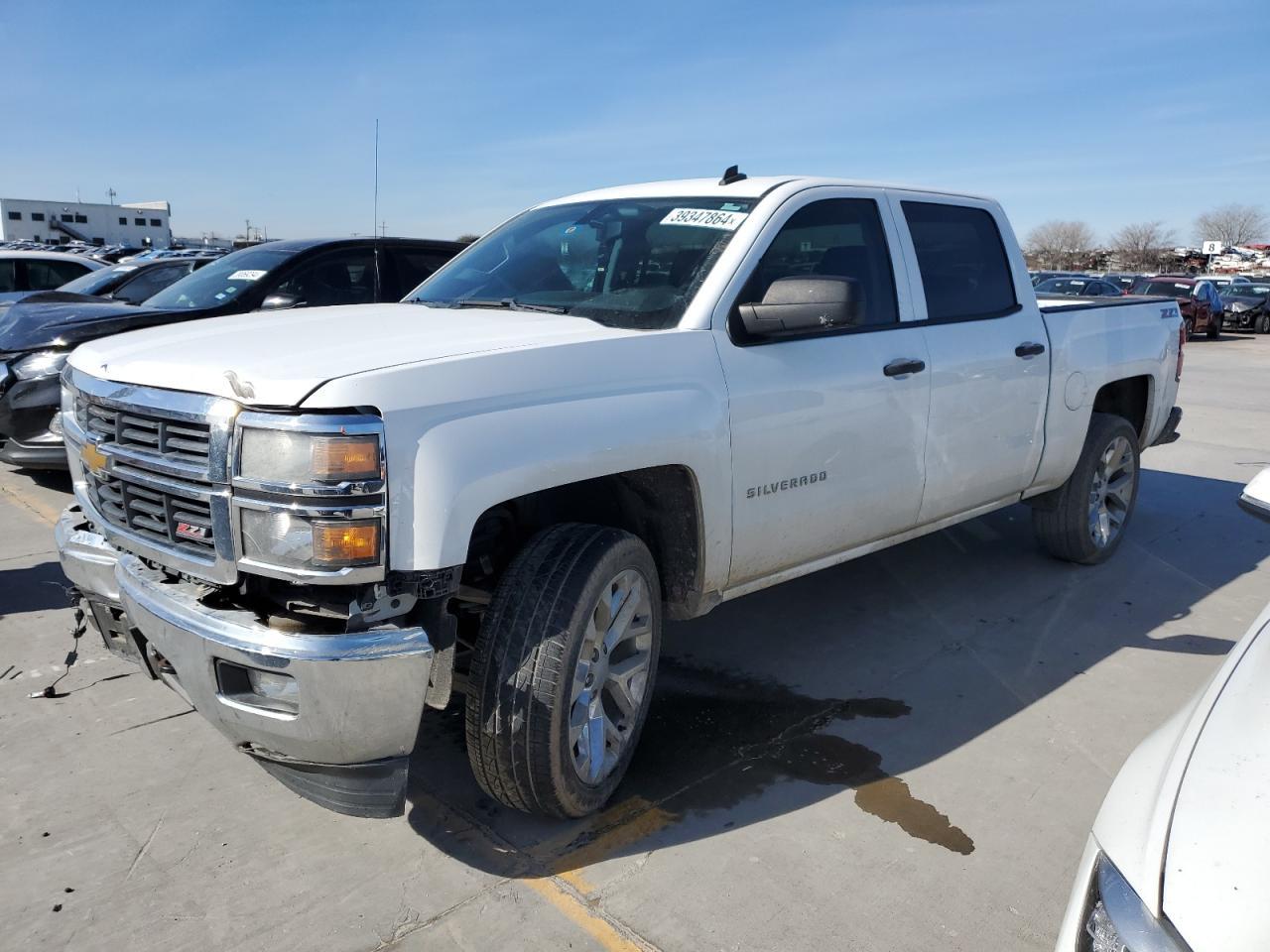 2014 CHEVROLET SILVERADO car image