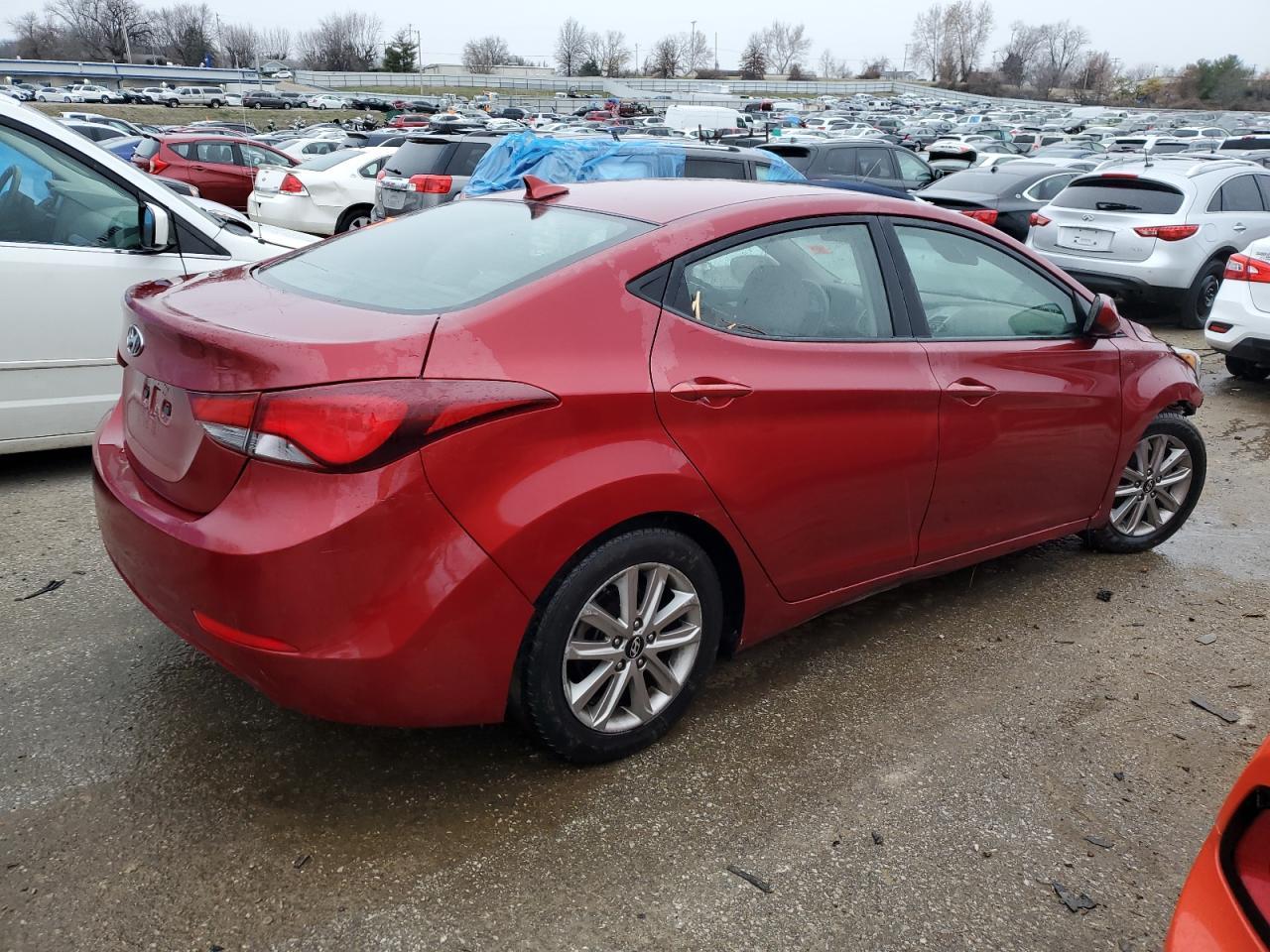 2014 HYUNDAI ELANTRA SE - Фото 3