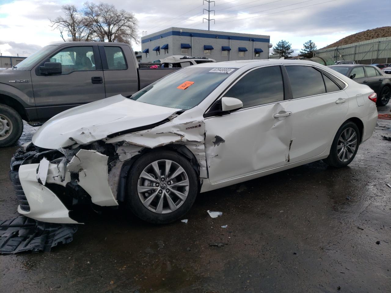 2017 TOYOTA CAMRY HYBR car image