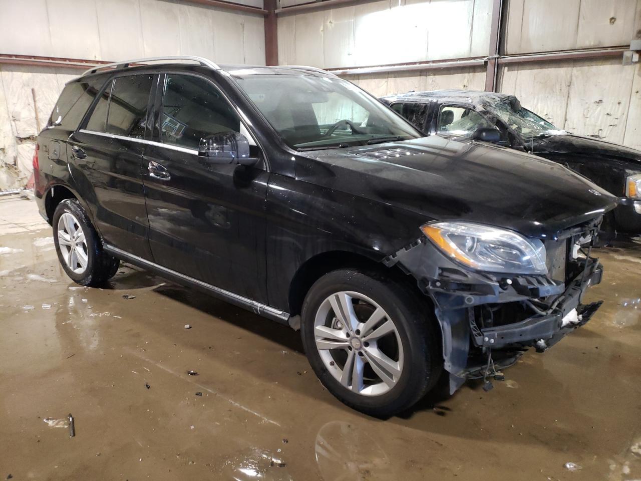 2013 MERCEDES-BENZ ML 350 4MA - Image 4