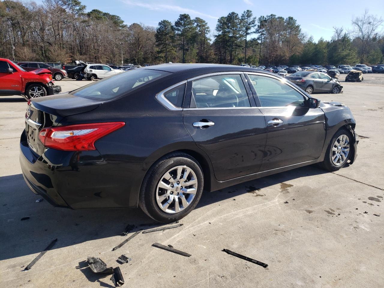 2017 NISSAN ALTIMA 2.5 - Фото 3