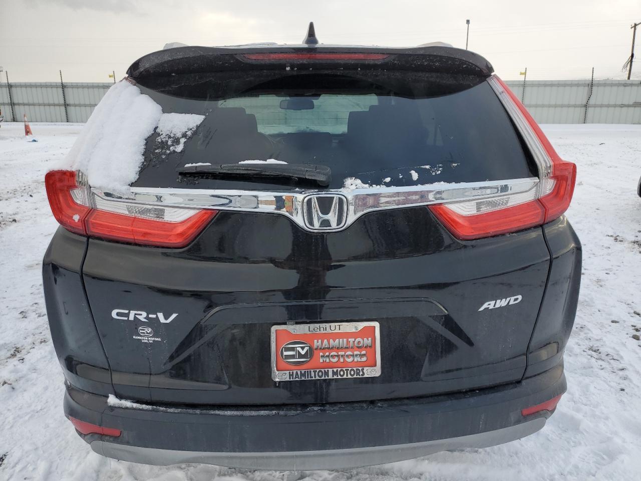 2018 HONDA CR-V EXL - Image 6