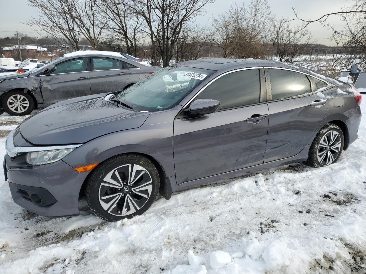 2017 HONDA CIVIC EXL