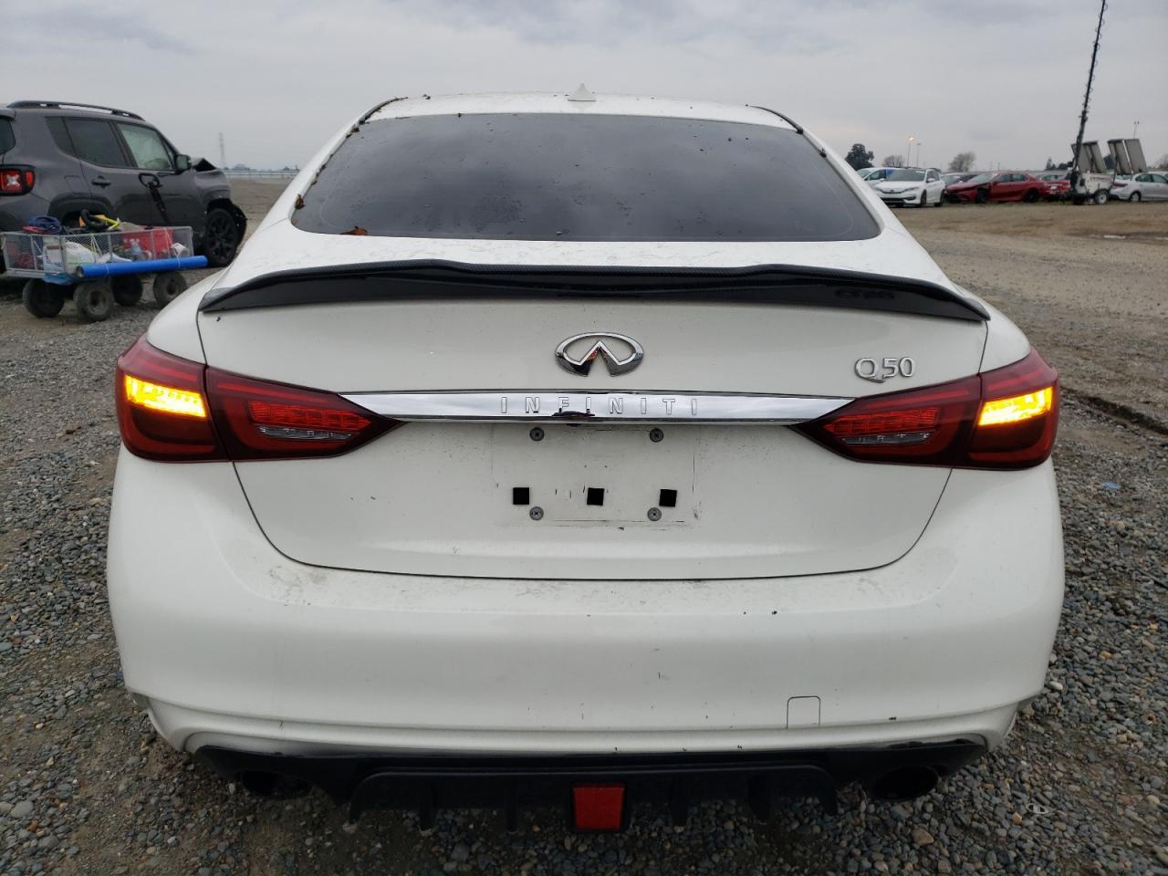 2018 INFINITI Q50 LUXE - Фото 6