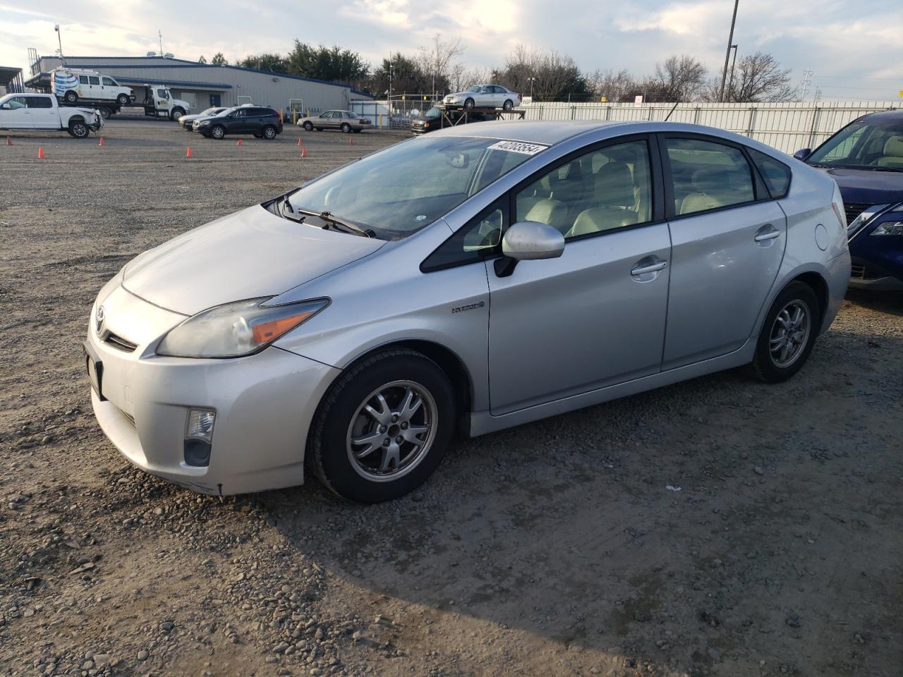 2010 TOYOTA PRIUS car image