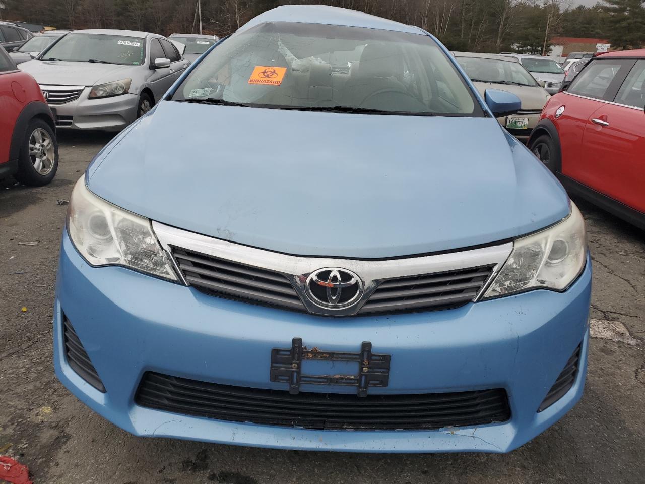 2012 TOYOTA CAMRY BASE - Фото 5