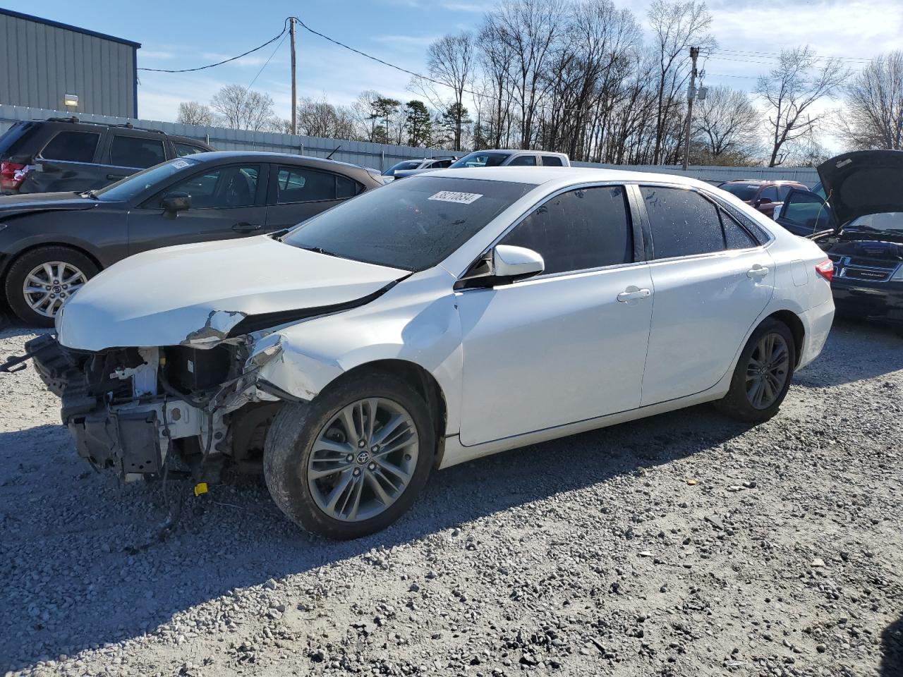 2016 TOYOTA CAMRY LE