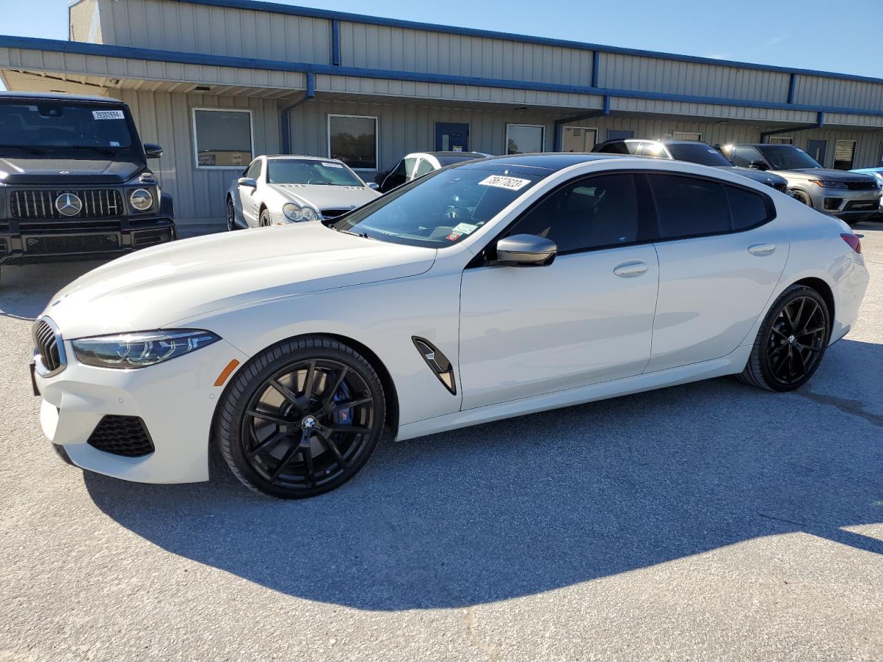 2022 BMW M850XI