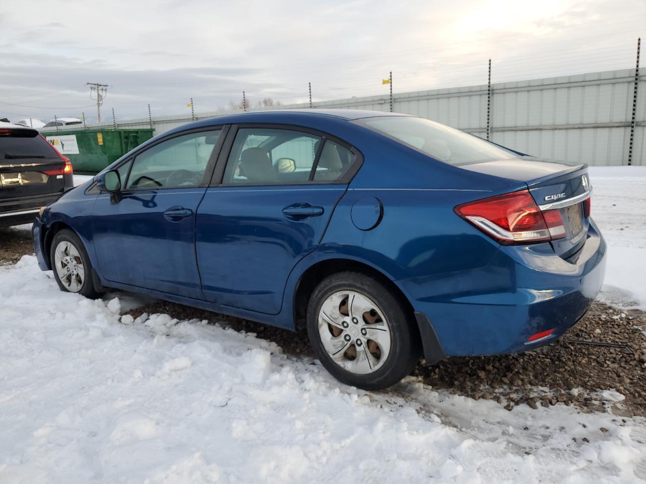 2013 HONDA CIVIC LX - Фото 2