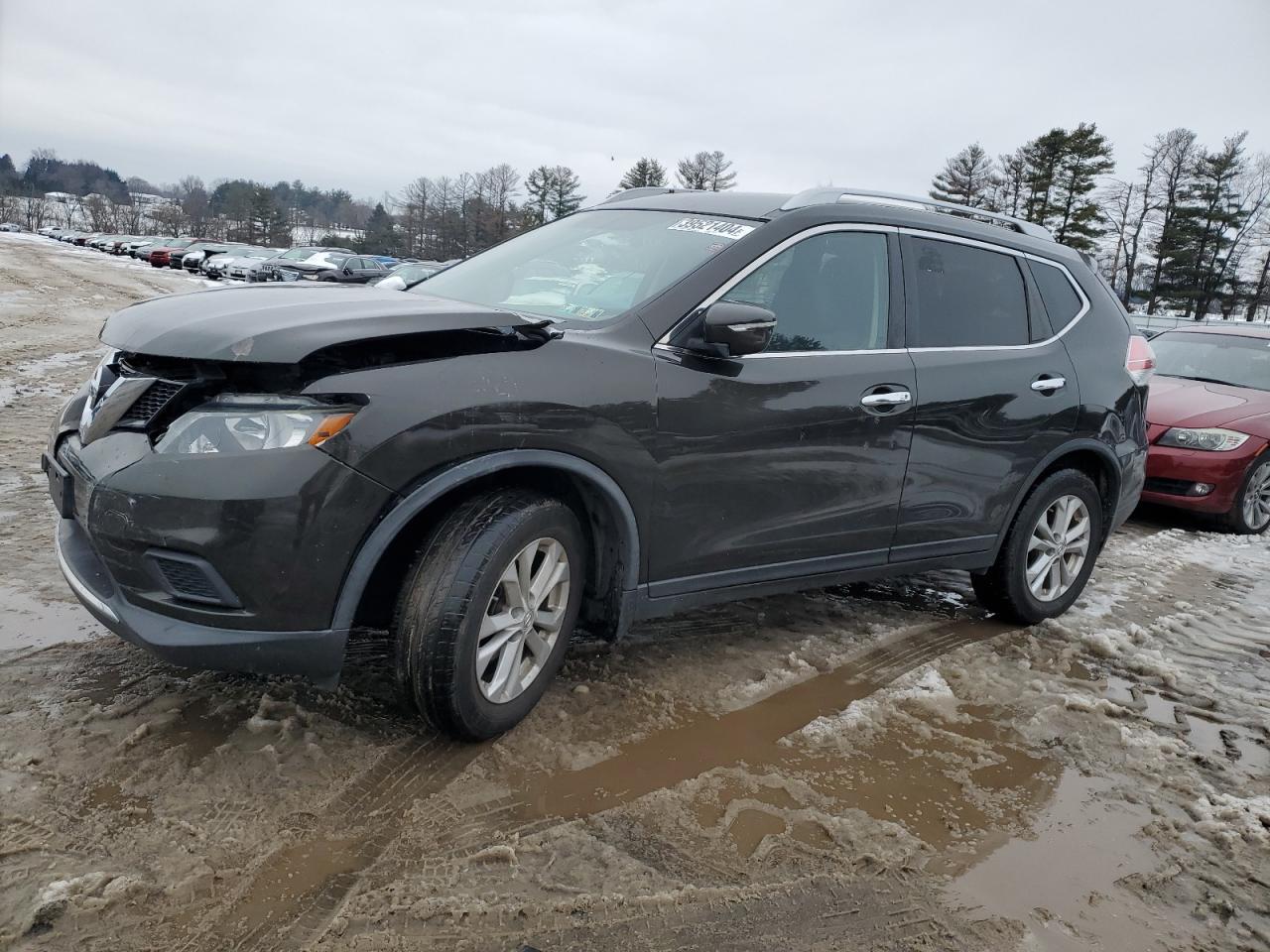 2015 NISSAN ROGUE S