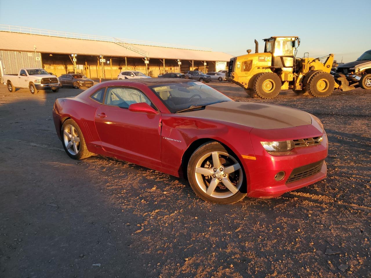 2015 CHEVROLET CAMARO LT - Image 4